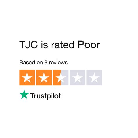 Read Customer Service Reviews of tjc.co.uk .